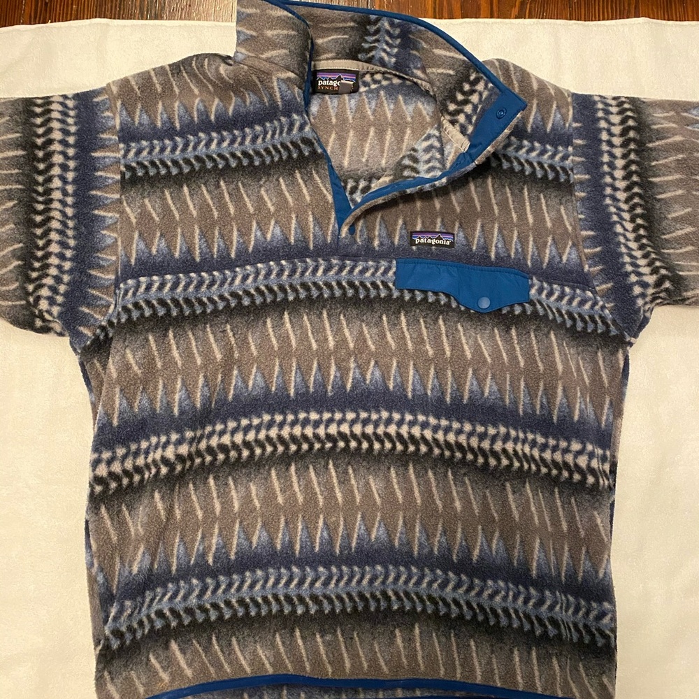Patagonia Synchilla Snap Pullover